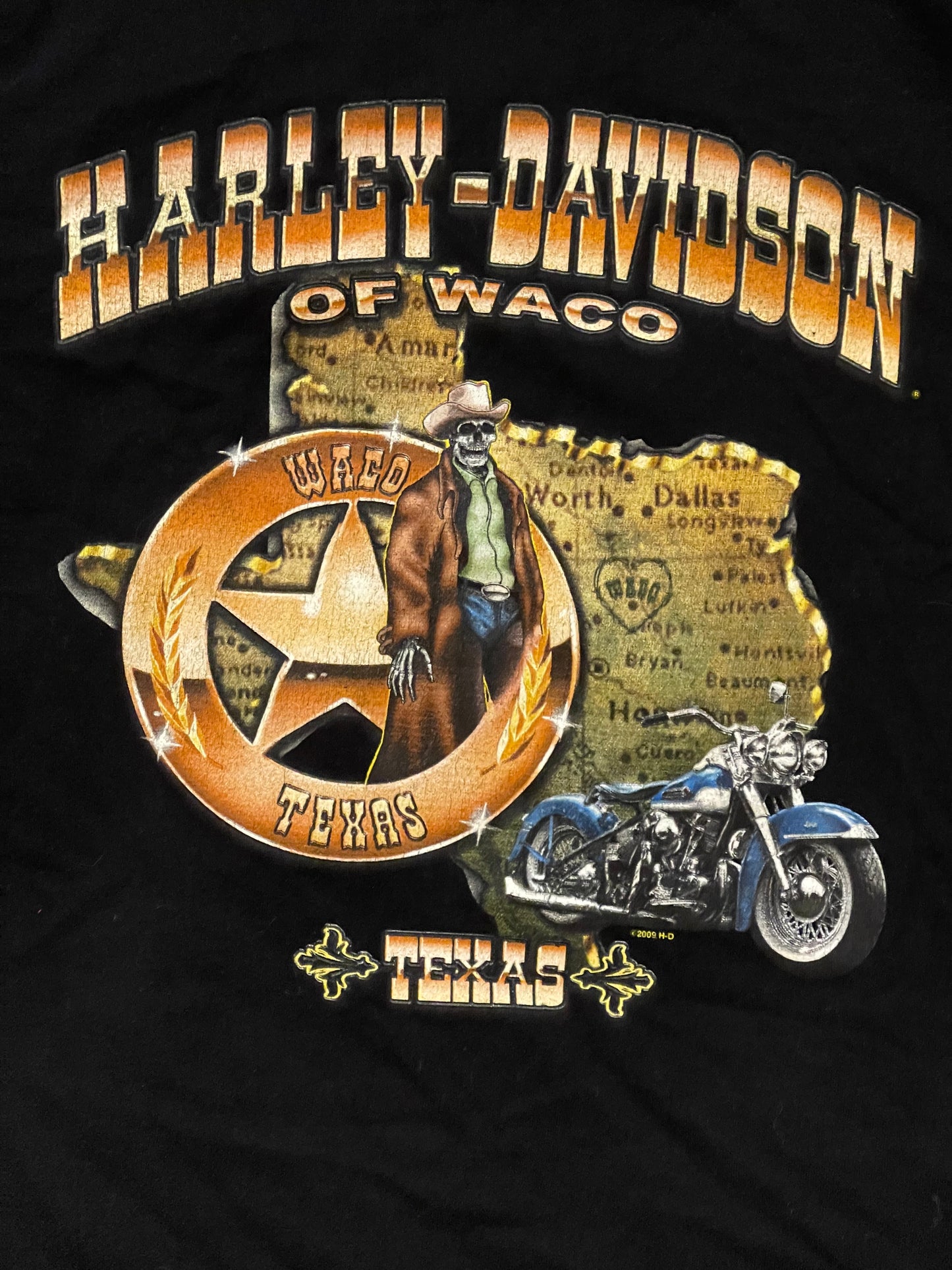 Waco Harley Tee