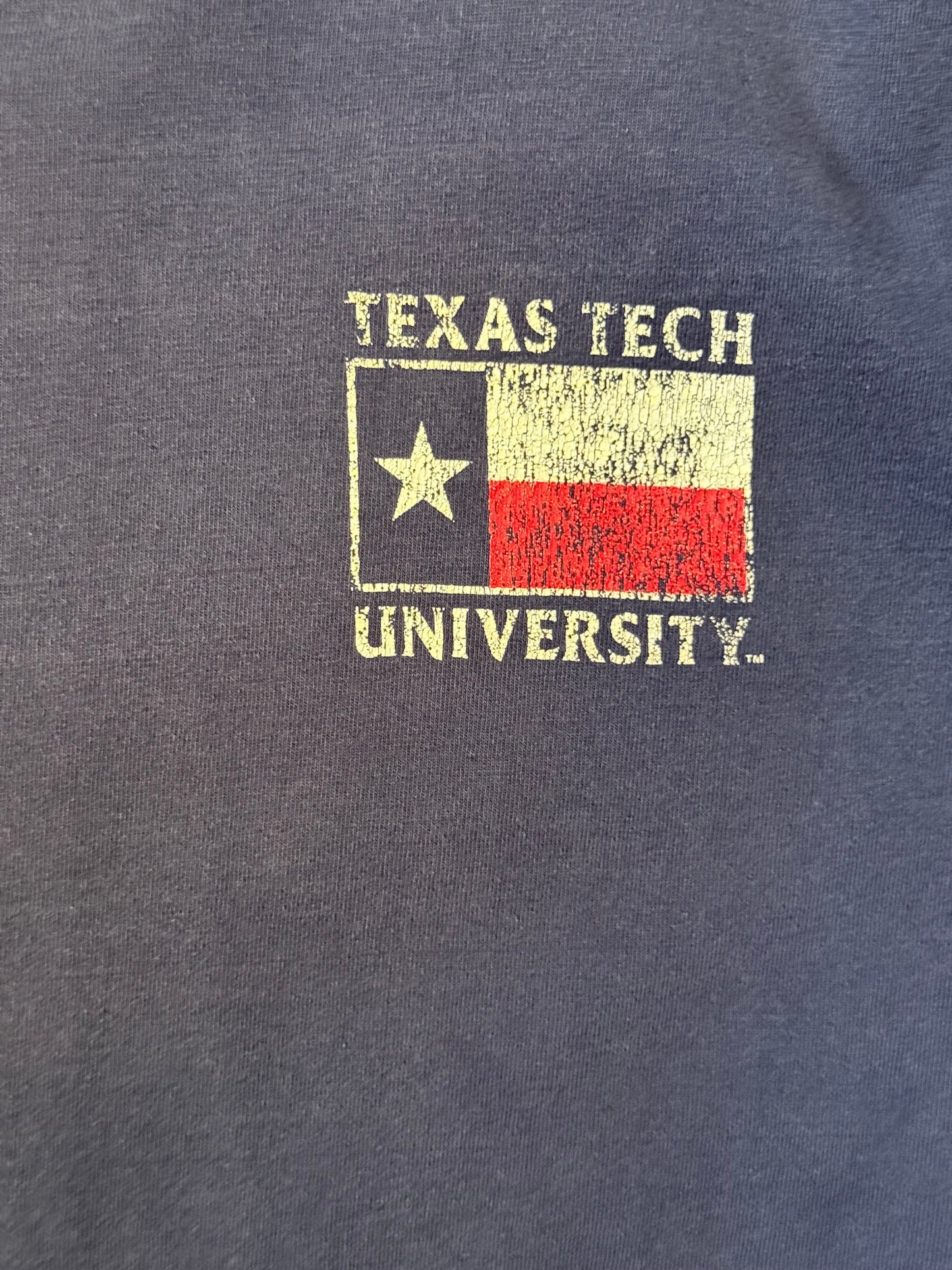 2001 Texas Tech Long Sleeve