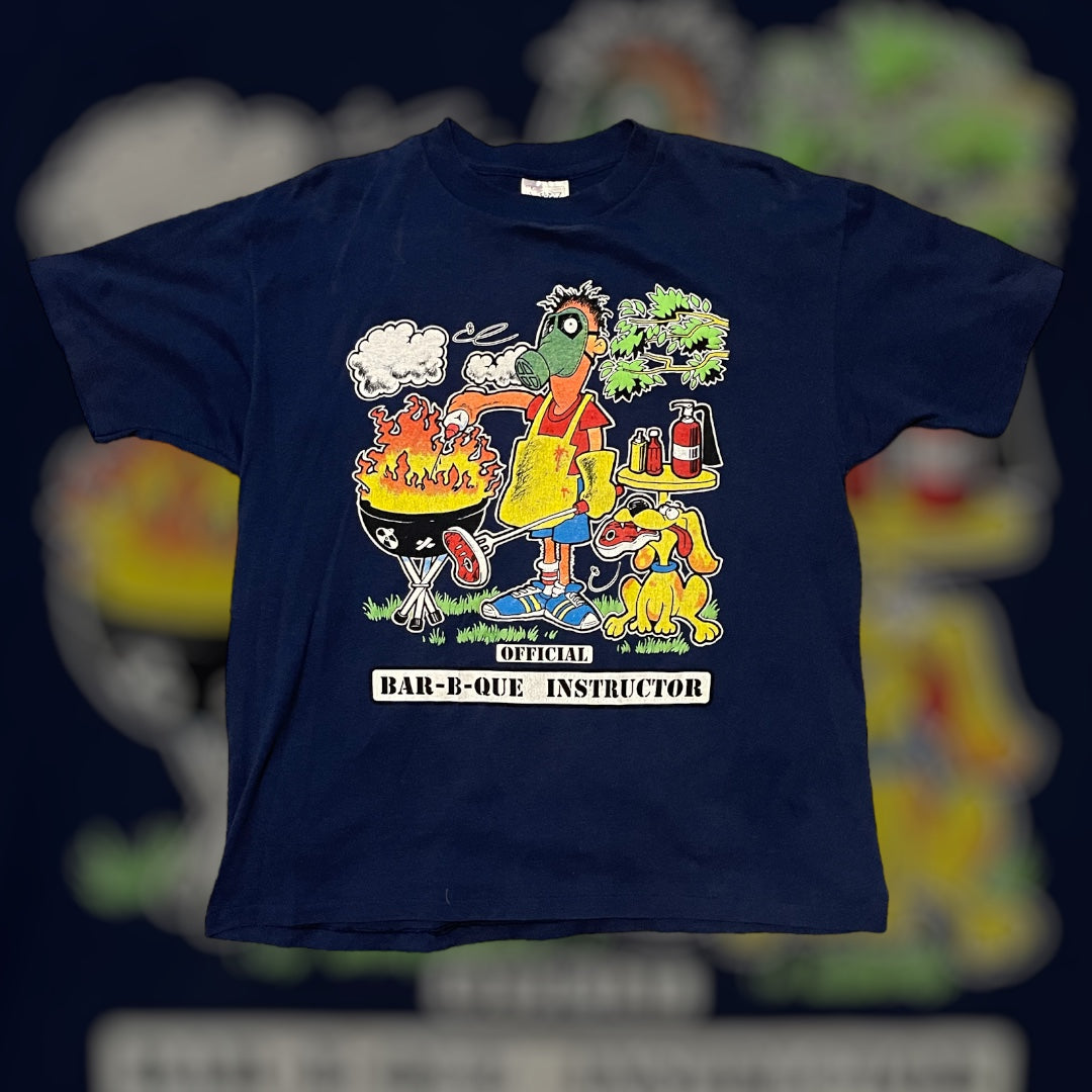 90’s Cartoon BBQ Tee