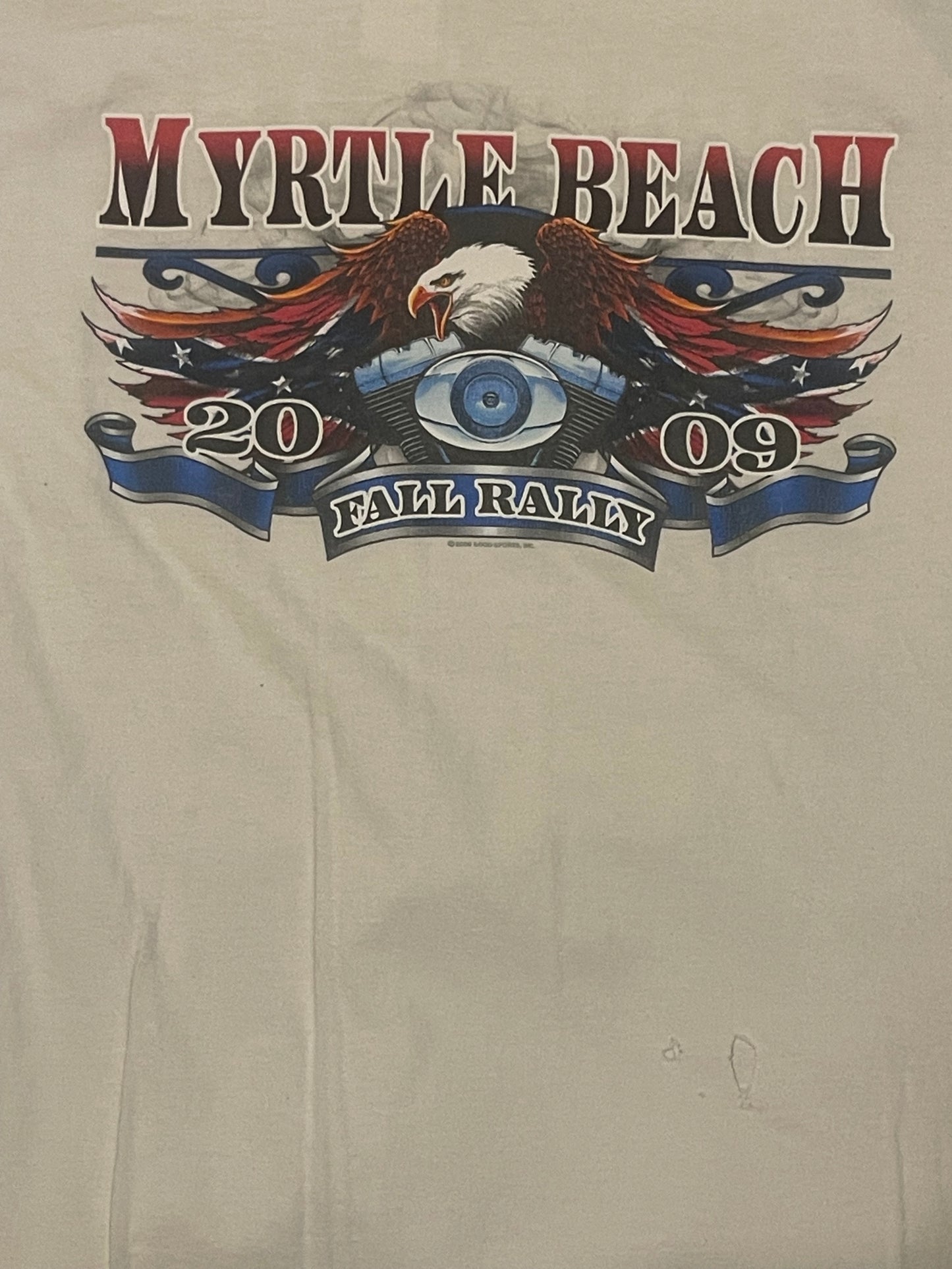 2009 Myrtle Beach Bike Rally Tee