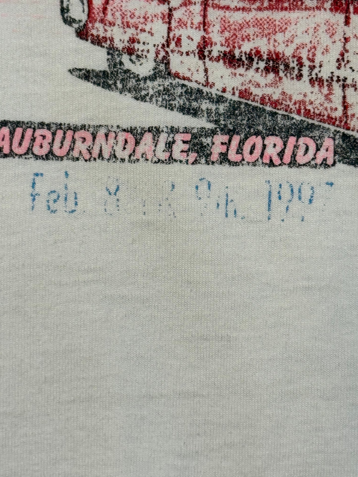 1997 Florida Auto Festival Tee