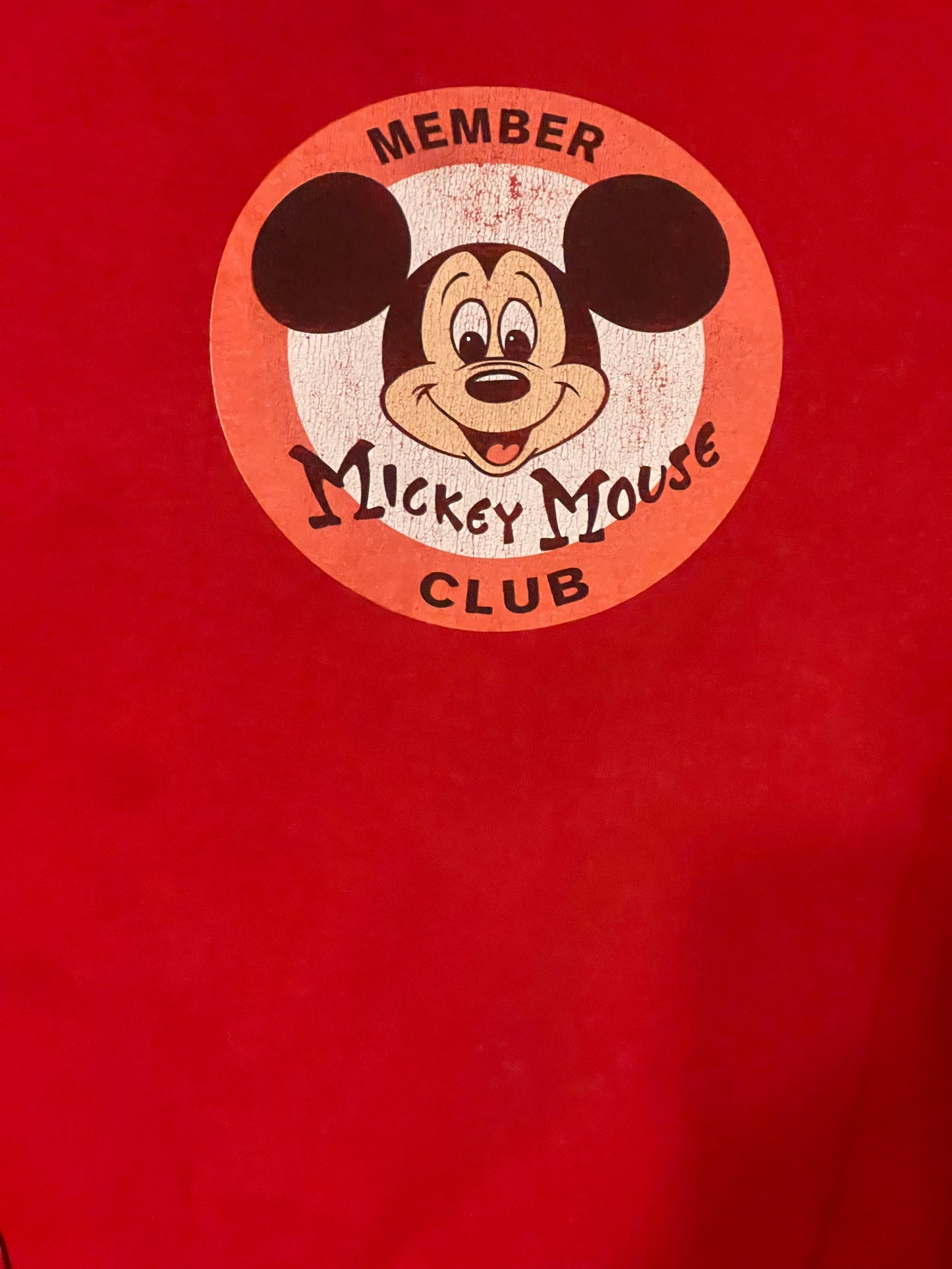 2000’s Mickey Long Sleeve