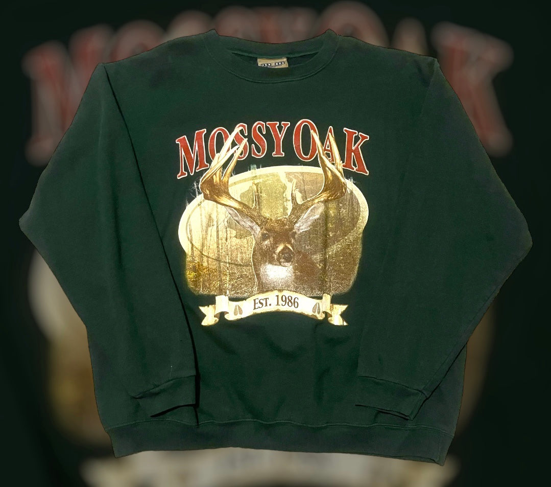 2000’s Mossy Oak Crewneck