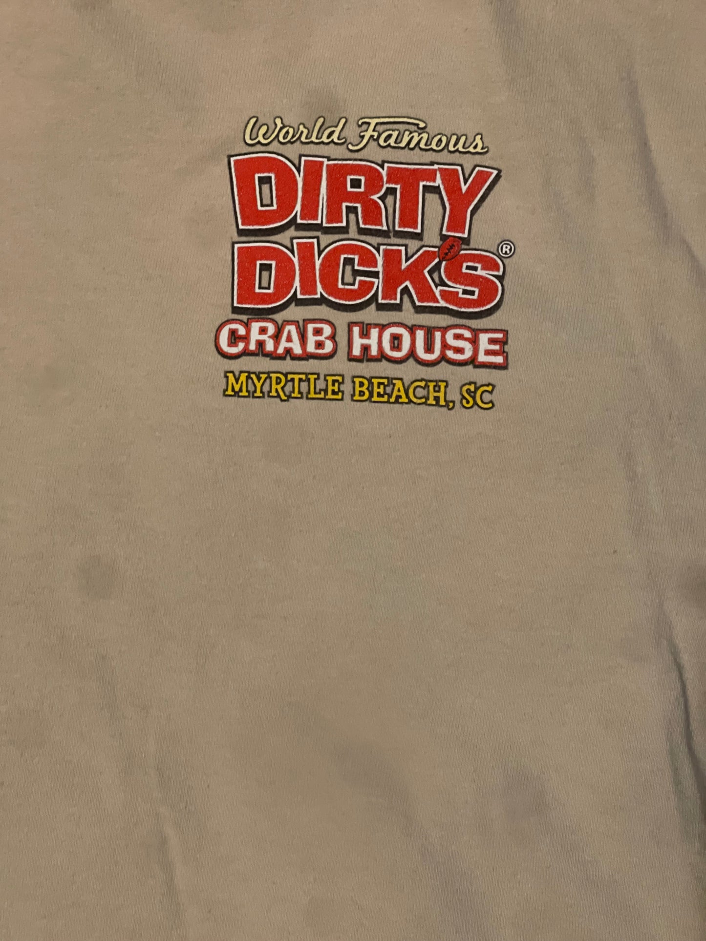 2000’s Dirty Dick’s Crab House Tee