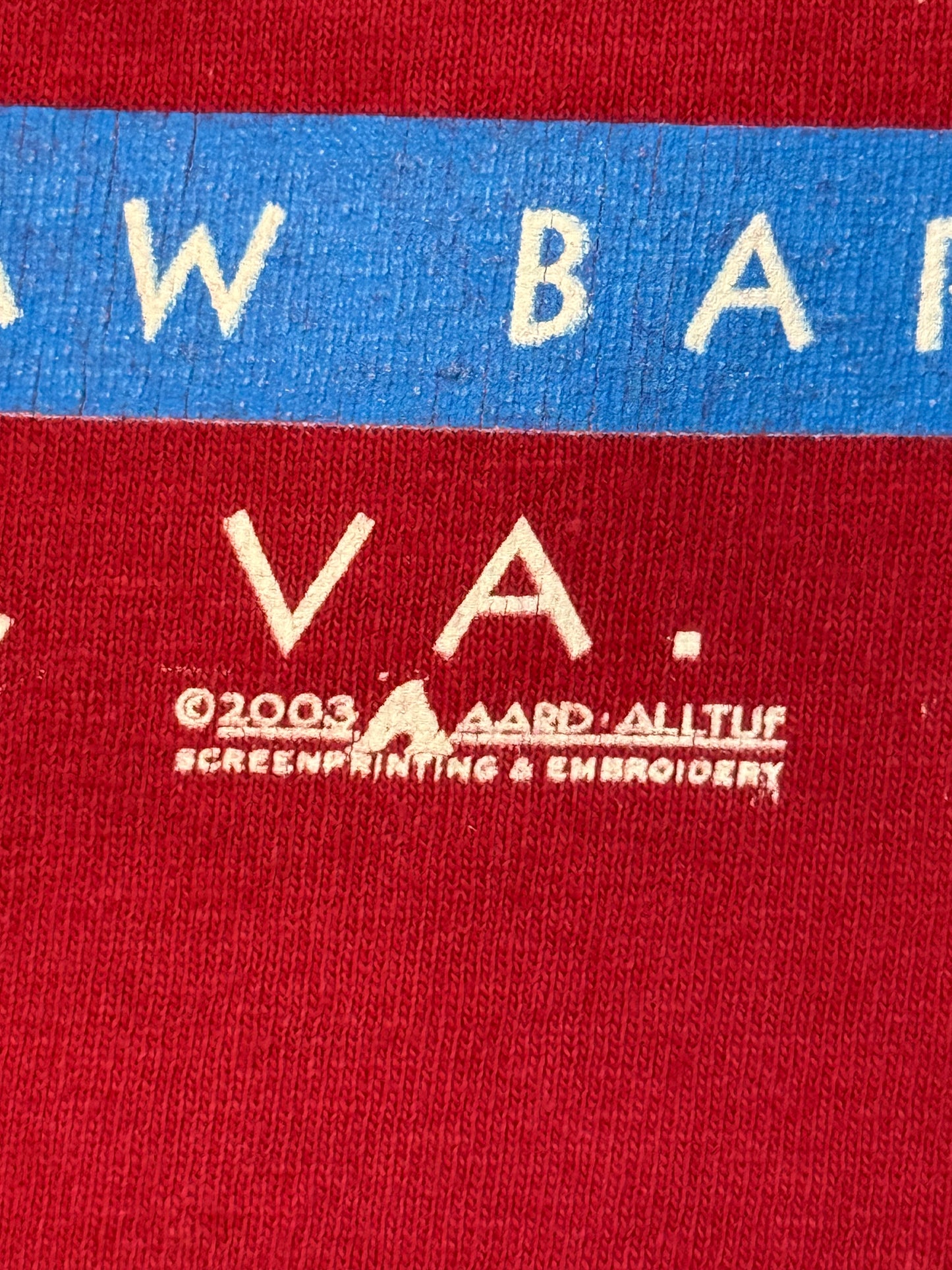 2003 Bar/Restaurant Tee