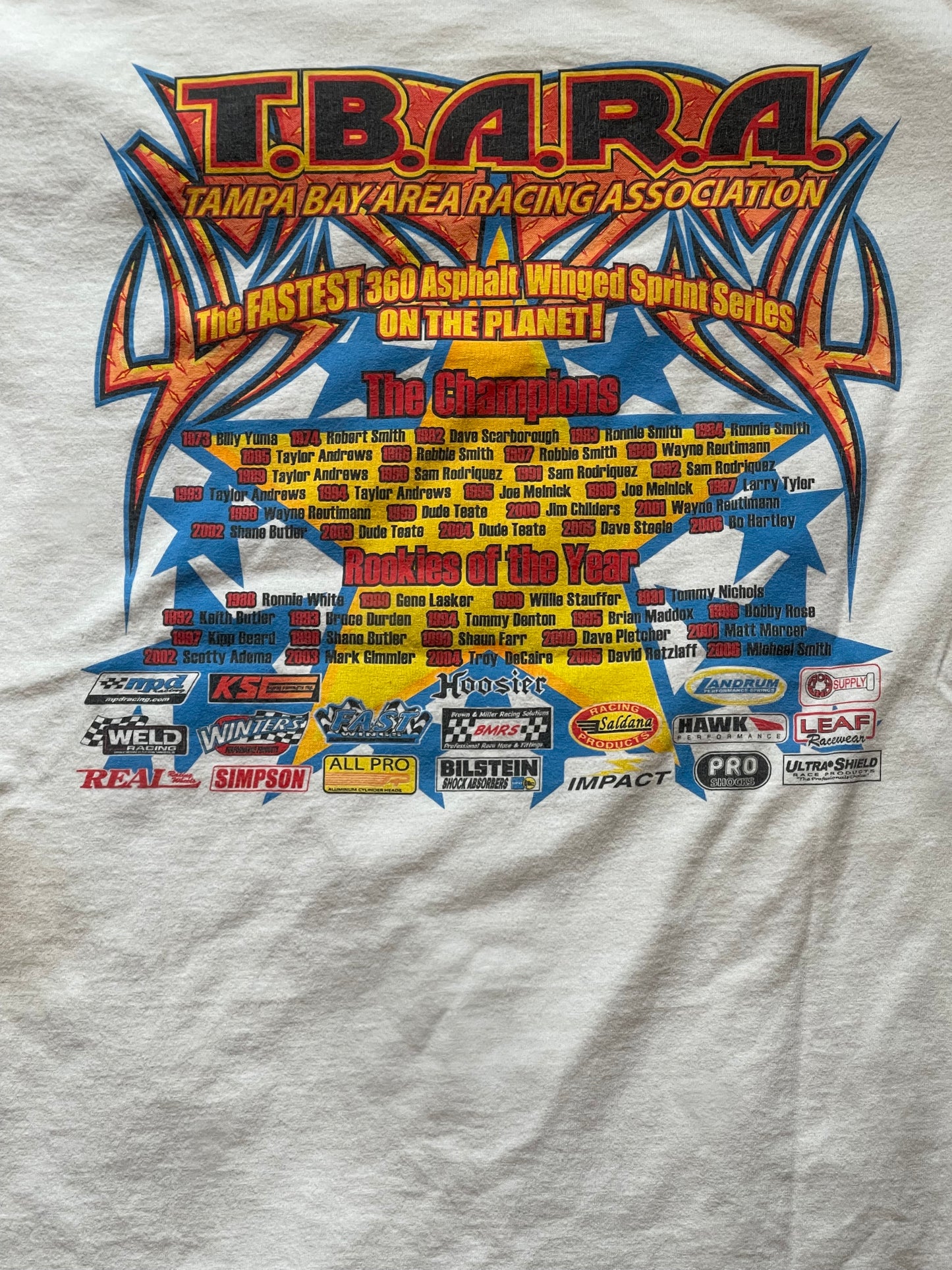 2000’s Tampa Bay Racing Tee