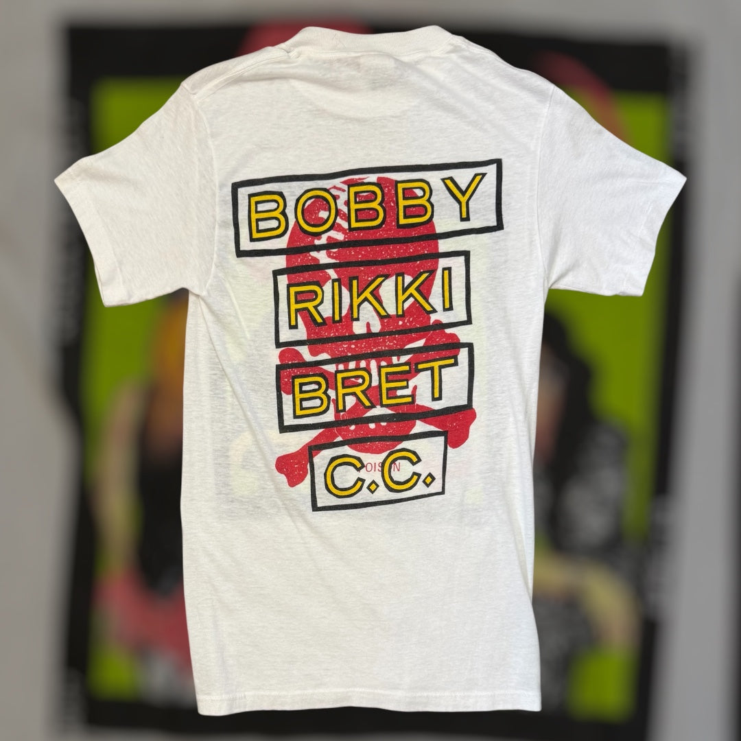 1988 Poison Band Tee