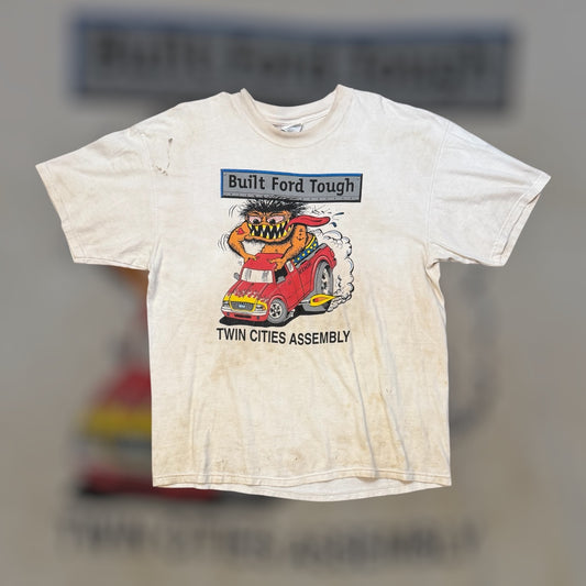Vintage Car Shop Tee
