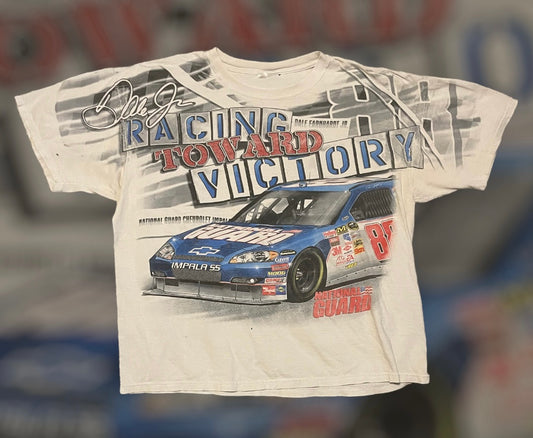 2000’s Dale Earnhardt Jr. All Over Print Tee