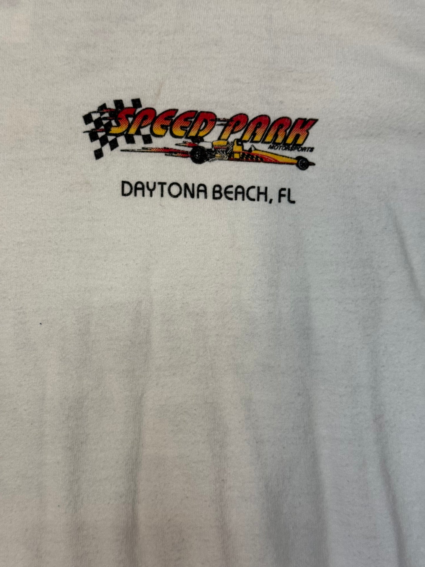 90’s Daytona Beach Speed Park Tee