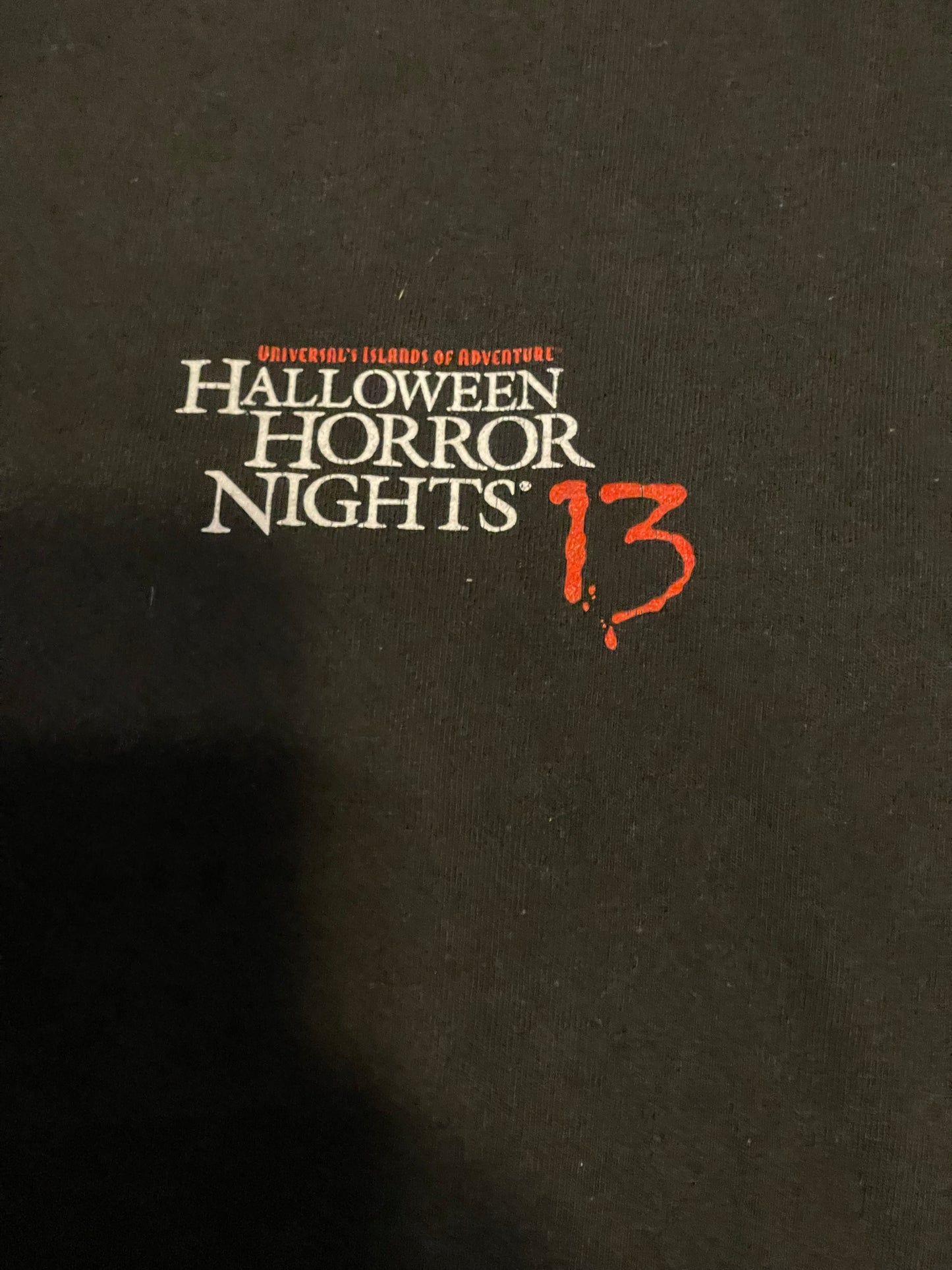 2003 Halloween Horror Nights Tee
