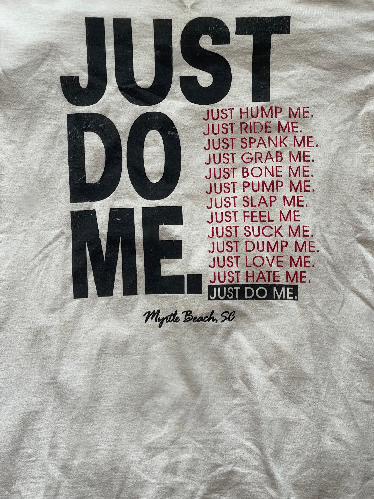 90’s Just Do Me South Carolina Tee