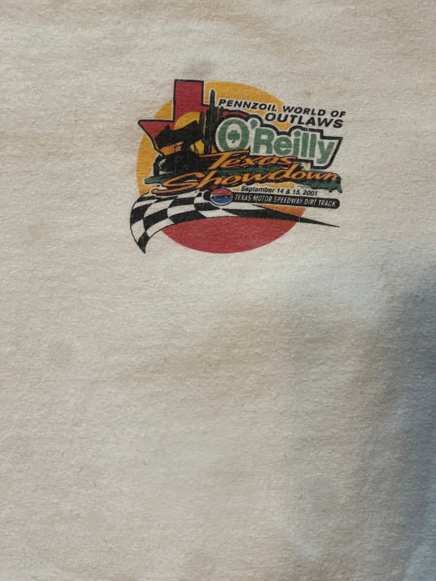 2001 O’Reilly Racing Tee