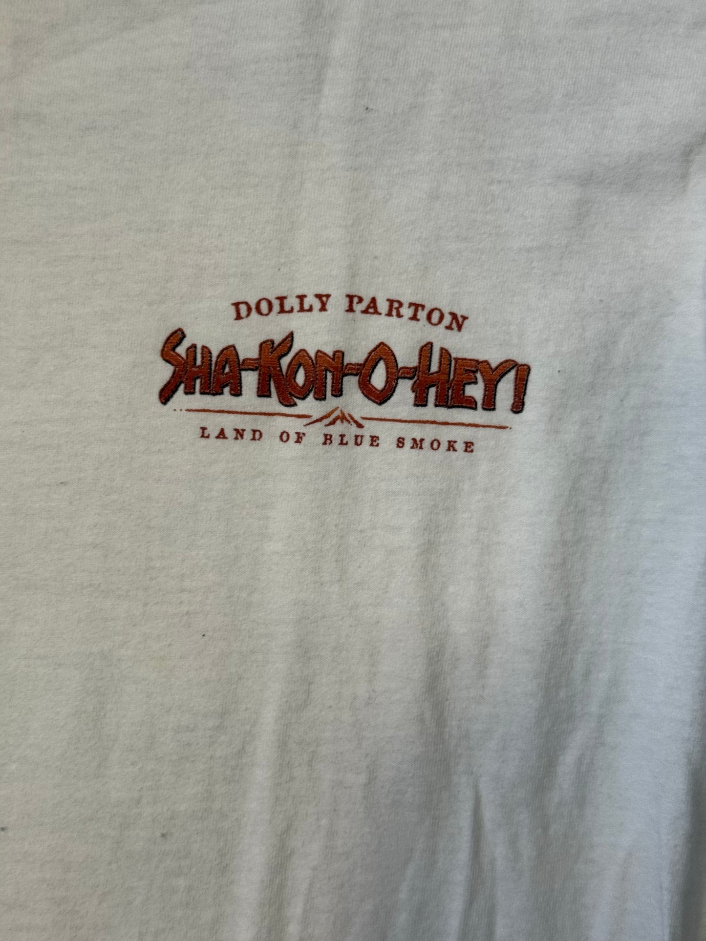 Dolly Parton Land of Blue Smoke Tour Tee