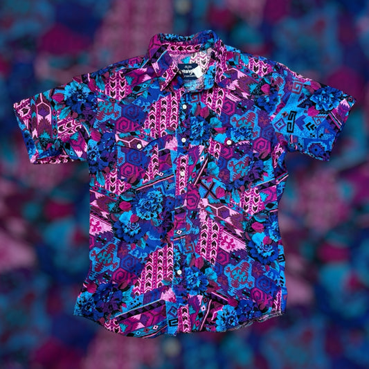 Vintage Wrangler Button Up