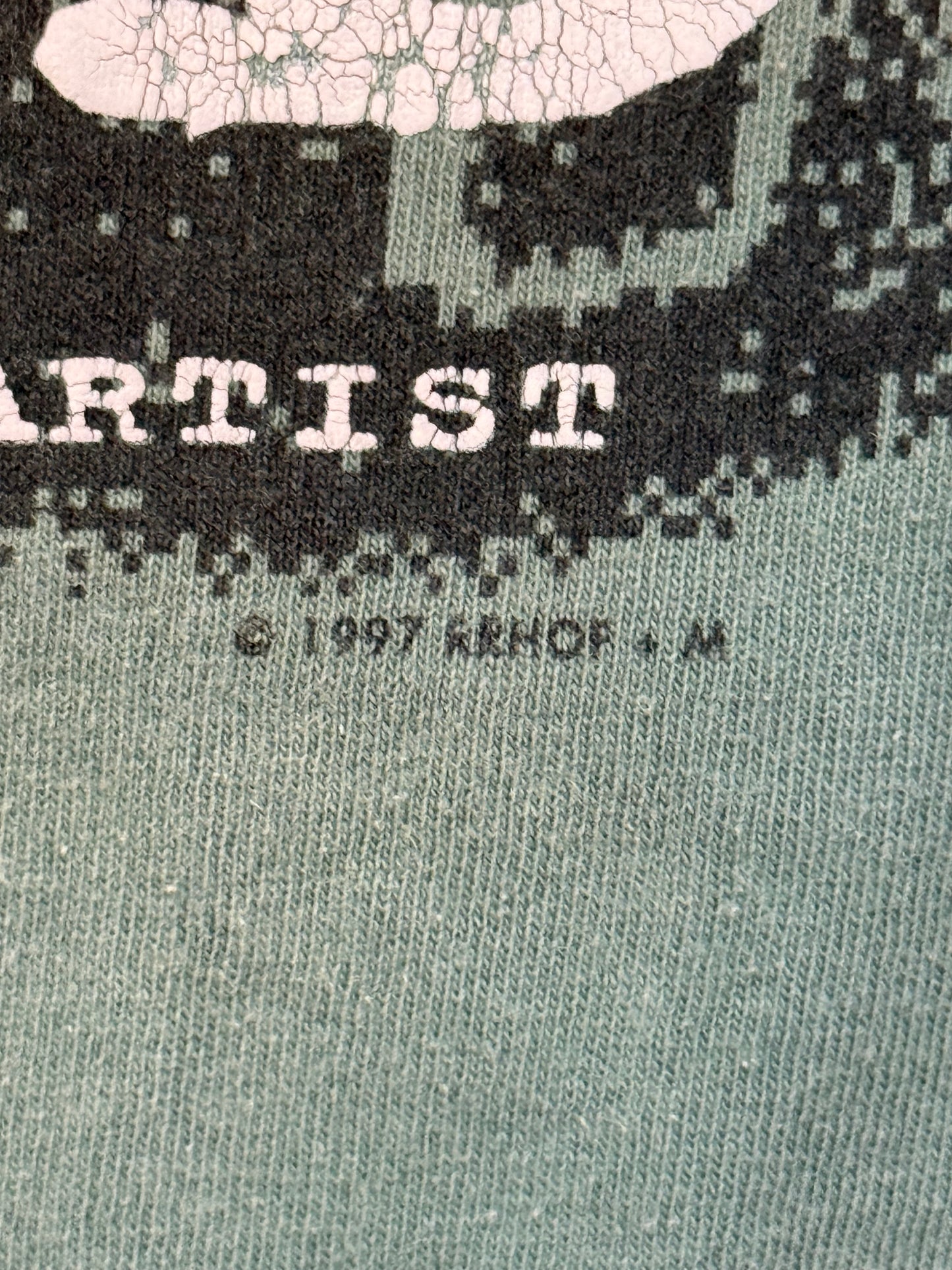 1997 Rock & Roll Hall of Fame Museum Tee