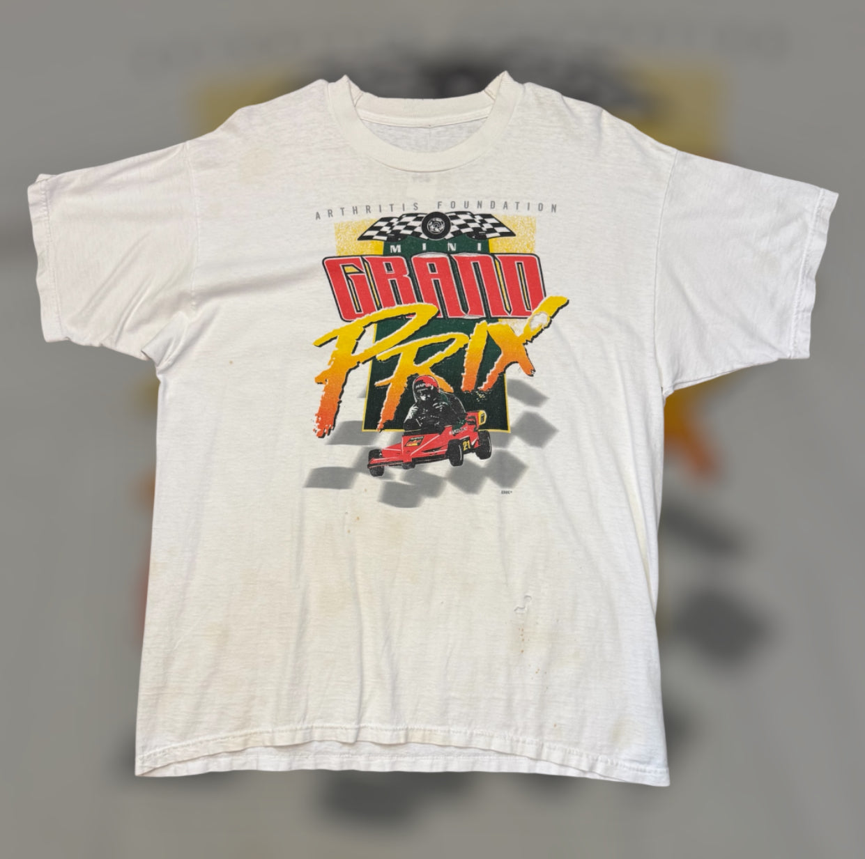 2000’s Grand Prix Go Kart Tee