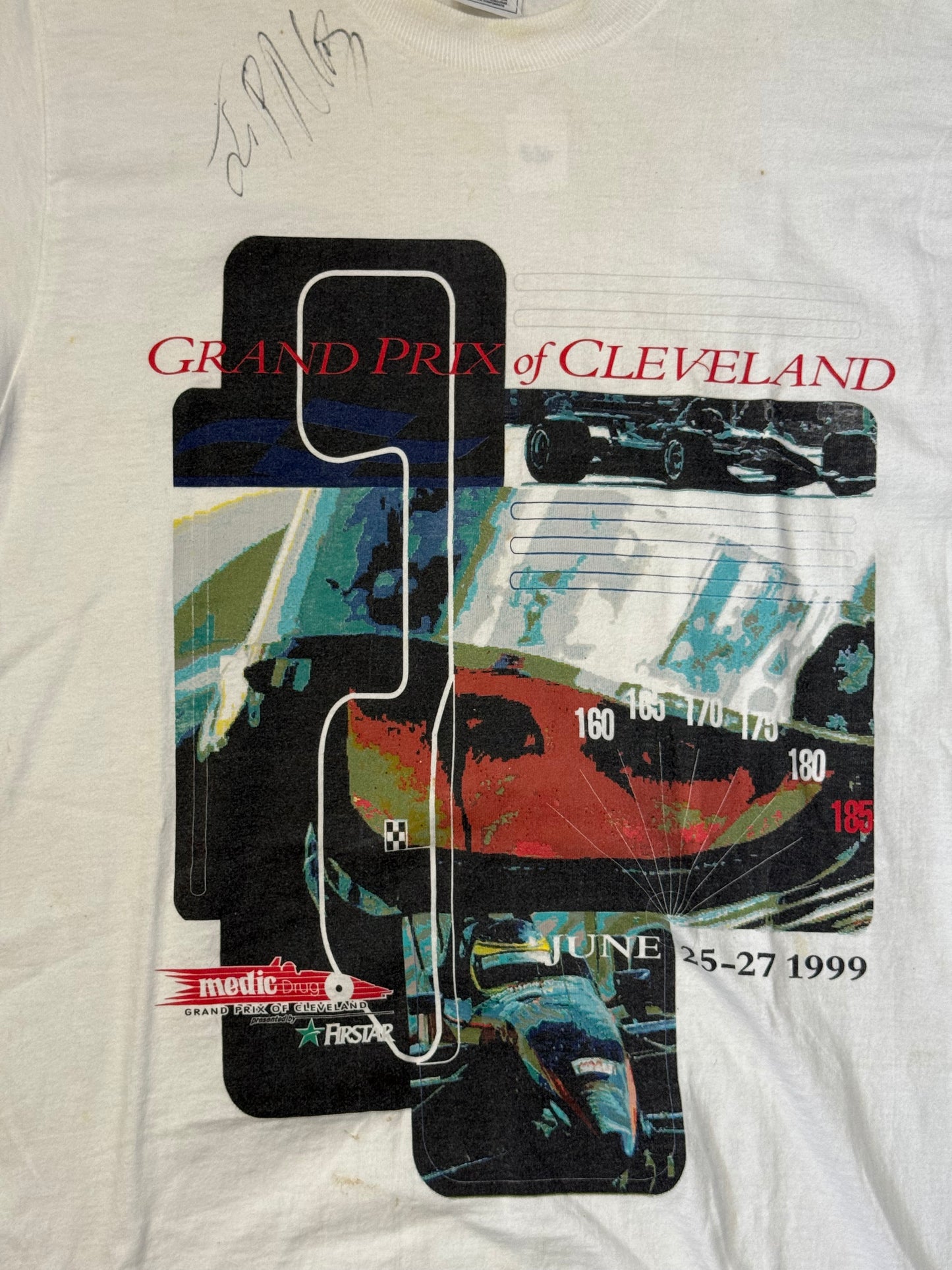 1999 Cleveland Grand Prix Tee