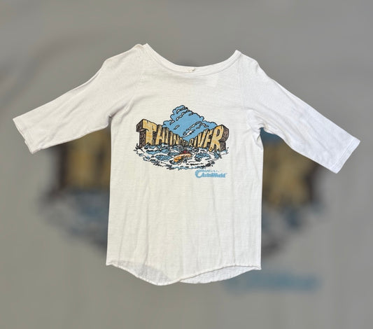 80’s Texas Six Flags Astroworld 3/4 Sleeve
