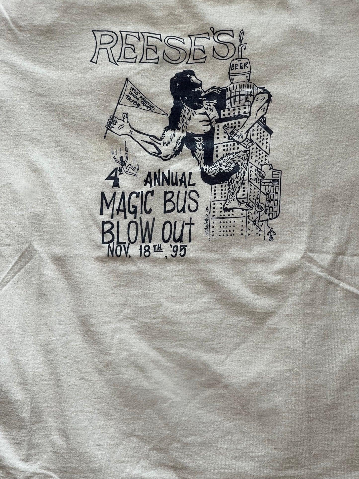 1995 Magic Bus Blow Out Tee