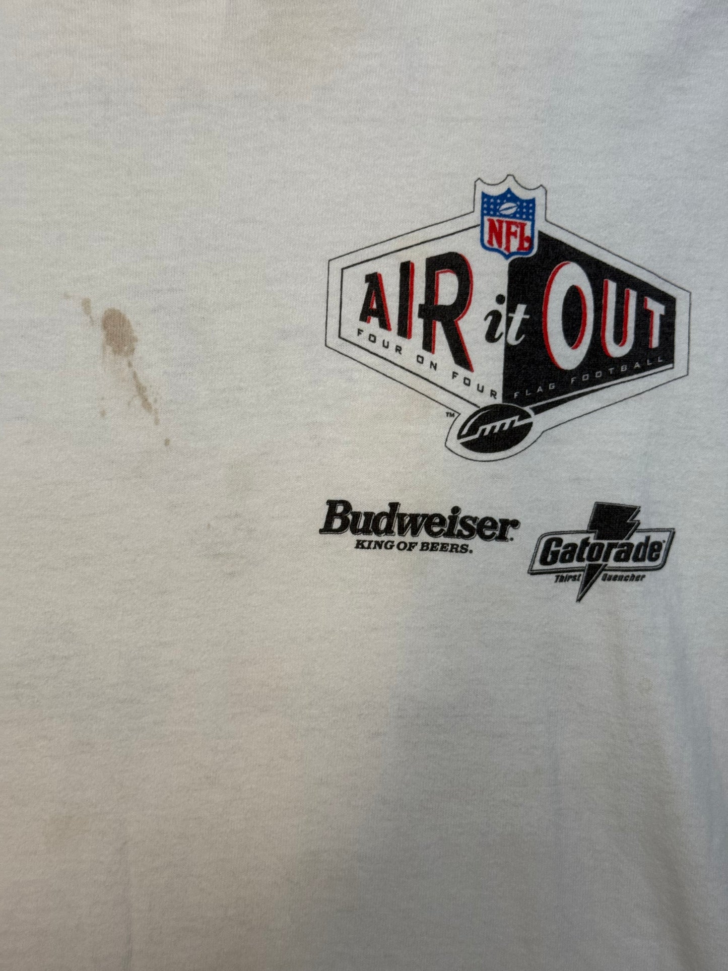 1994 NFL Flag Football Tee