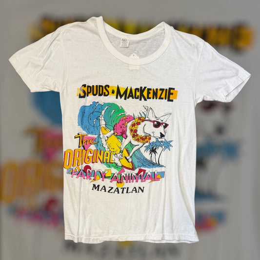 80’s Budweiser Spuds Mackenzie Tee