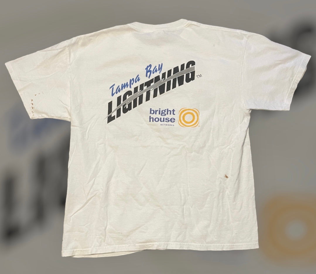 2004 Lightning Stanley Cup Tee