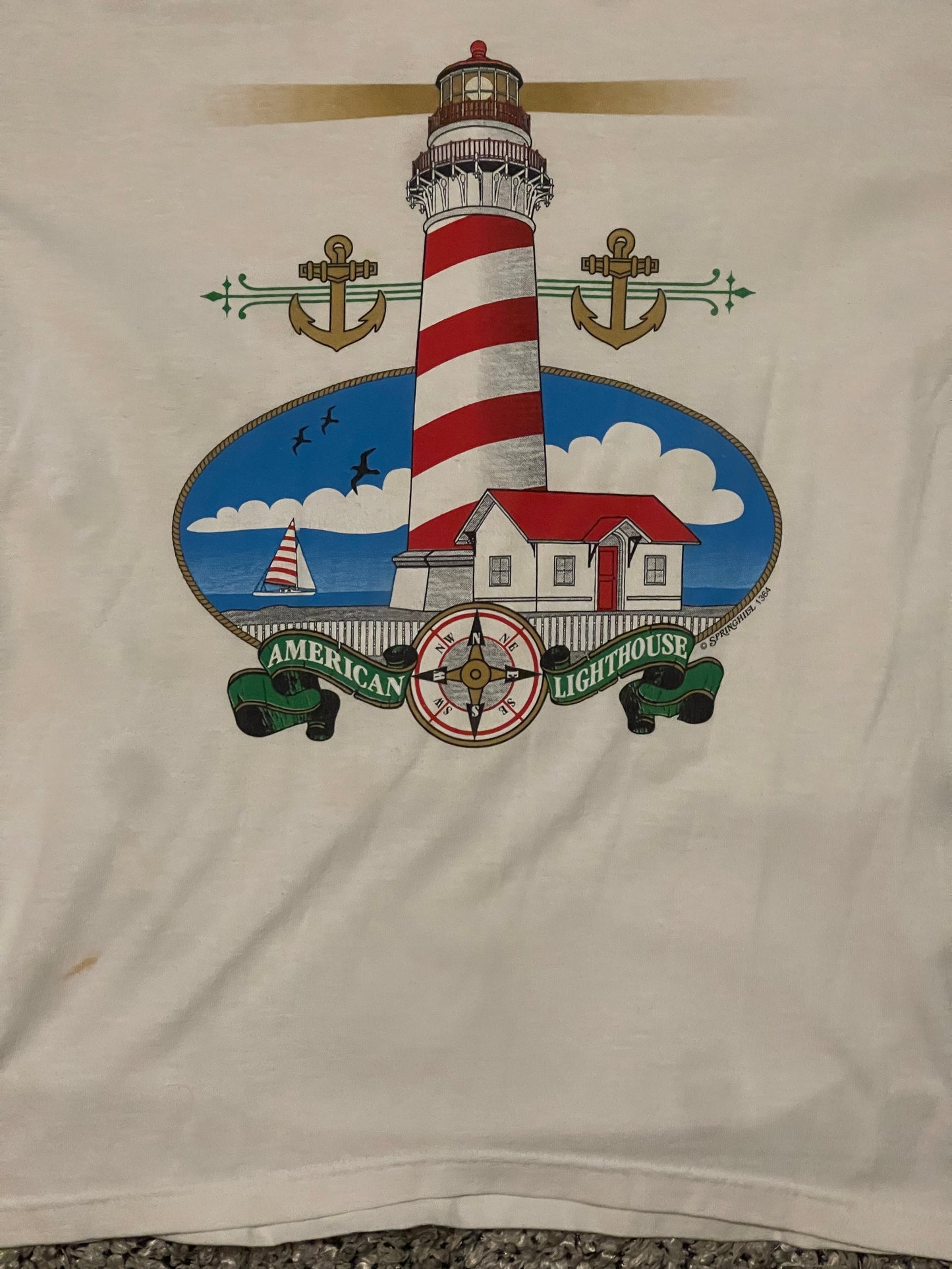 2000’s Lighthouse Tee