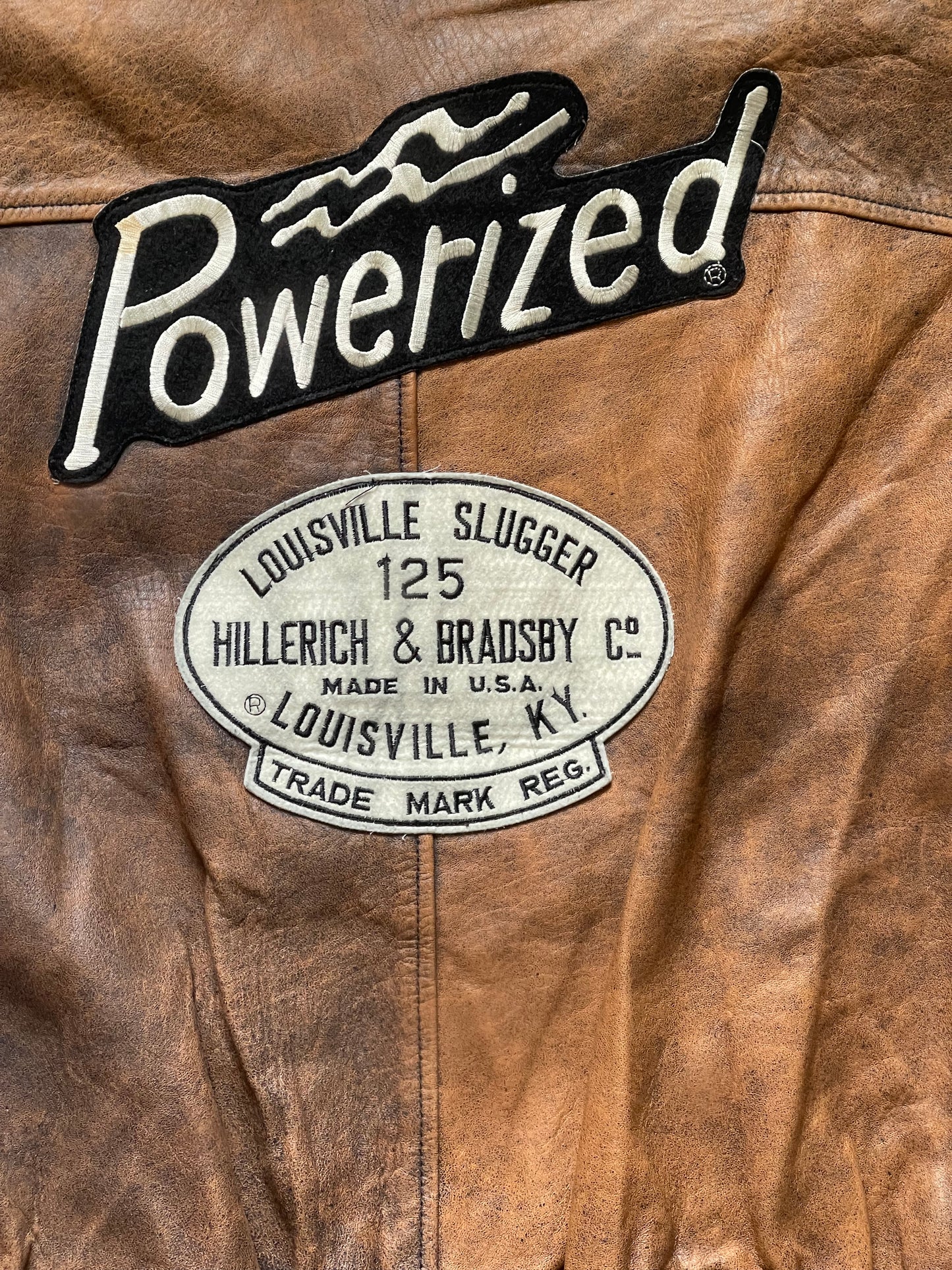 90’s Louisville Slugger Jacket