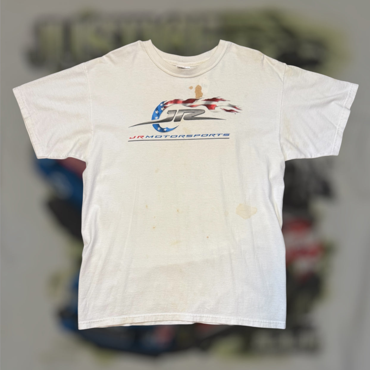 2011 JR Motorsports Nascar Tee
