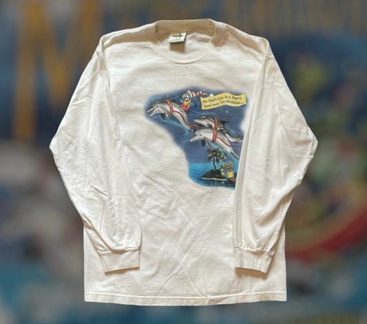 2006 Margaritaville Christmas Long Sleeve