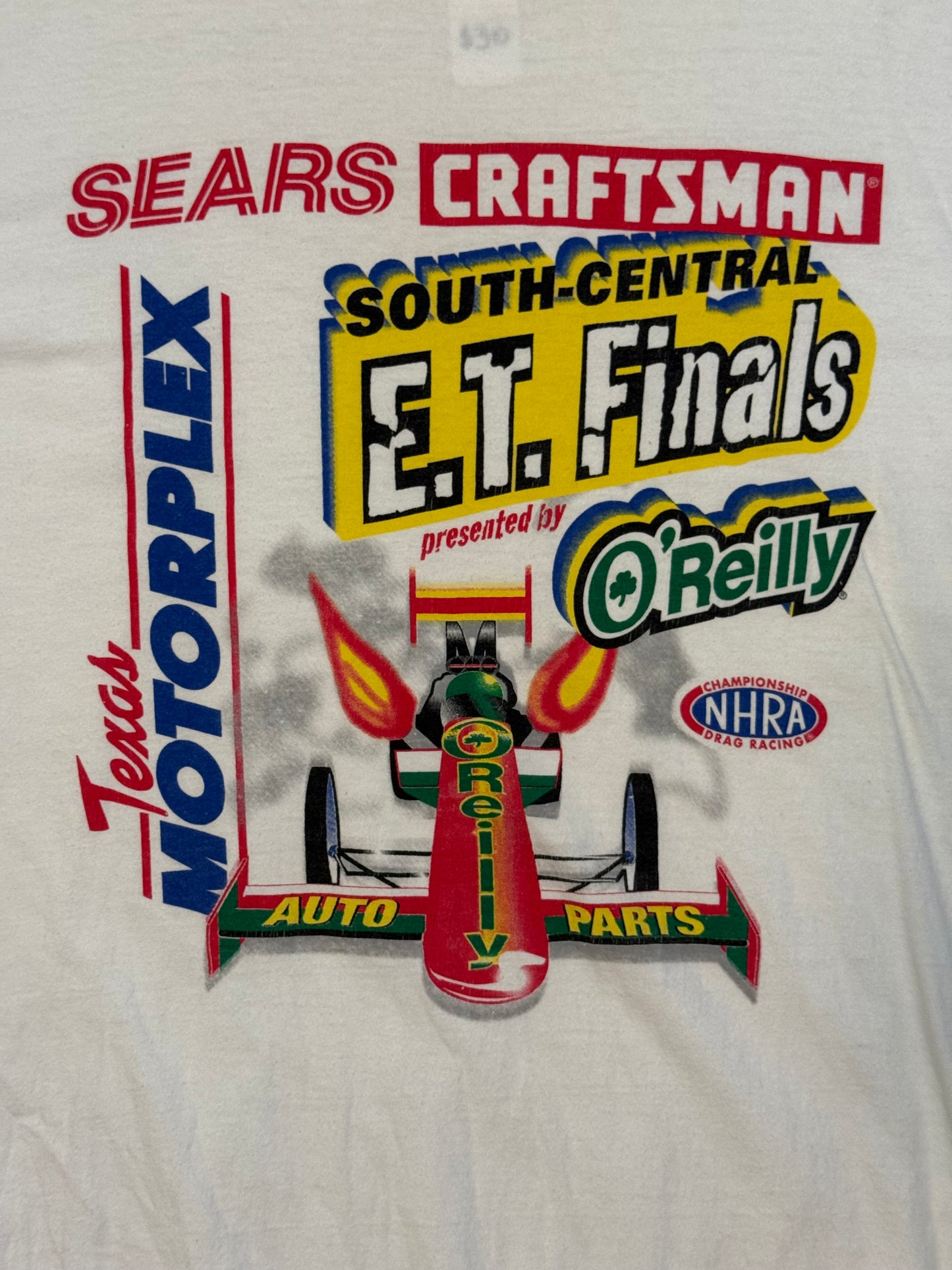 Vintage Texas Motorplex E.T. Finals Racing Tee