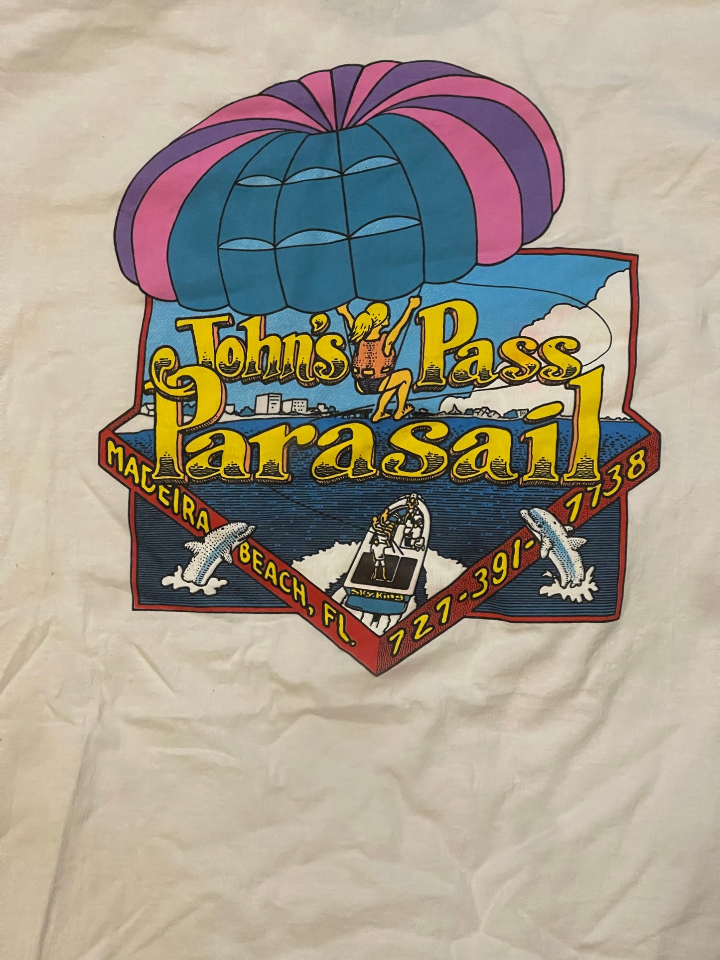 2000’s Parasailing Tee