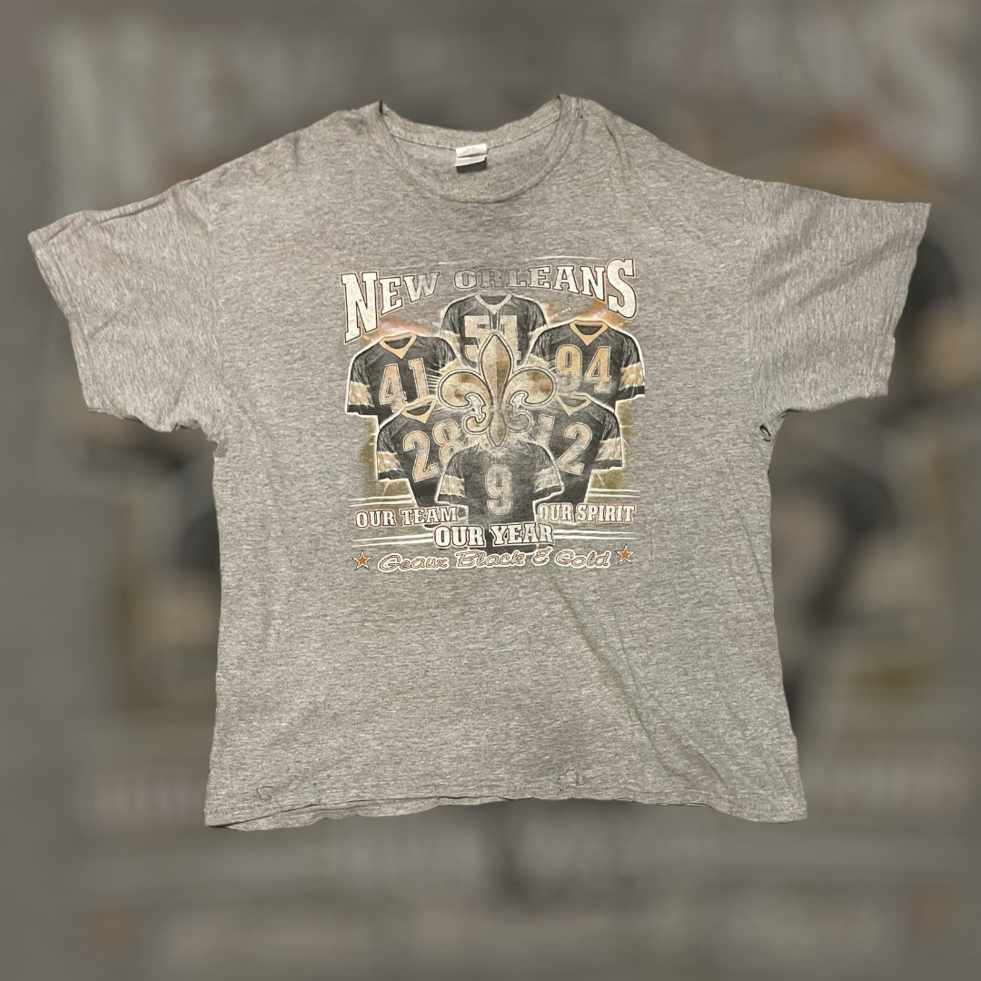 2000’s New Orleans Saints Tee