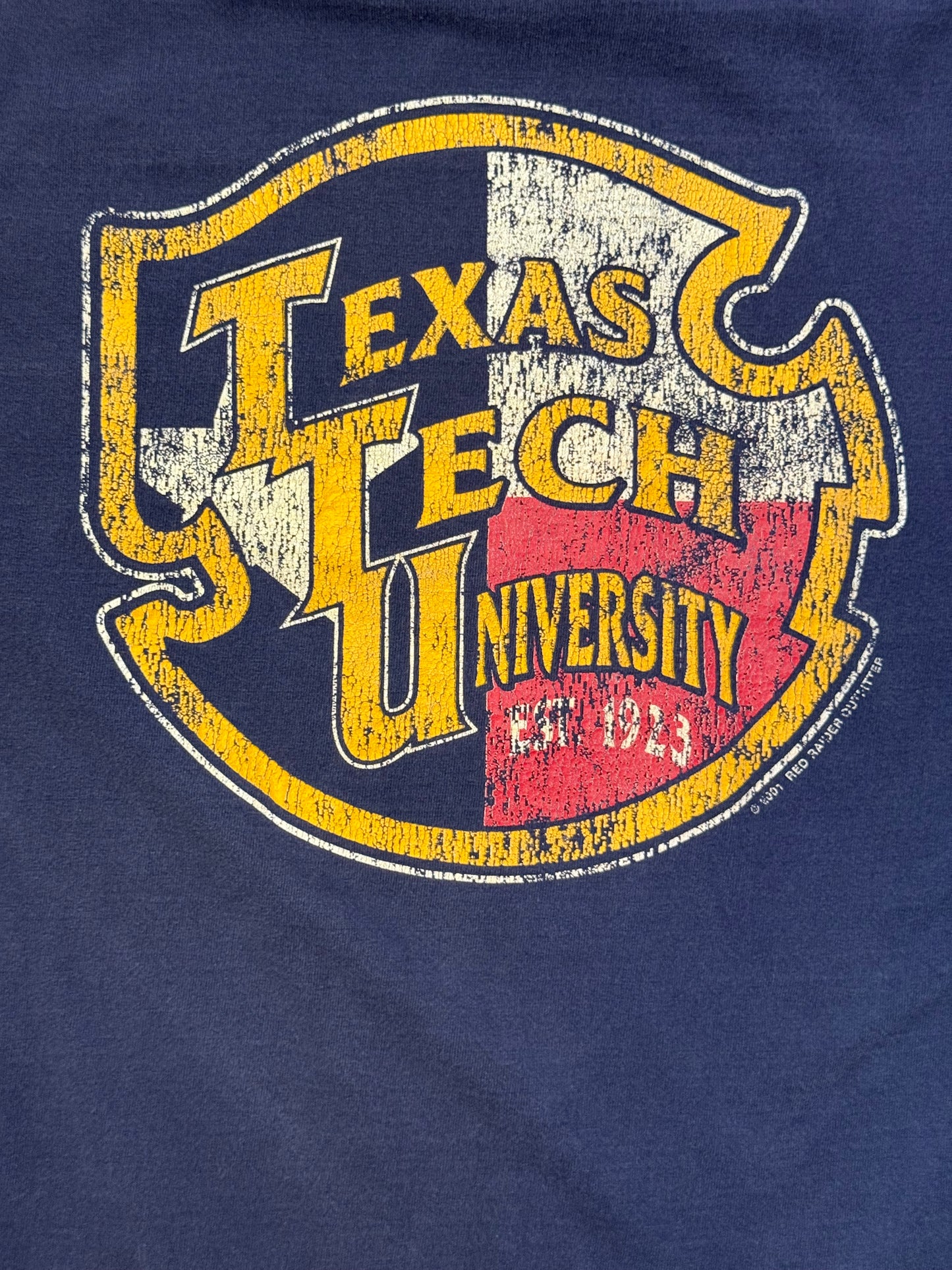 2001 Texas Tech Long Sleeve
