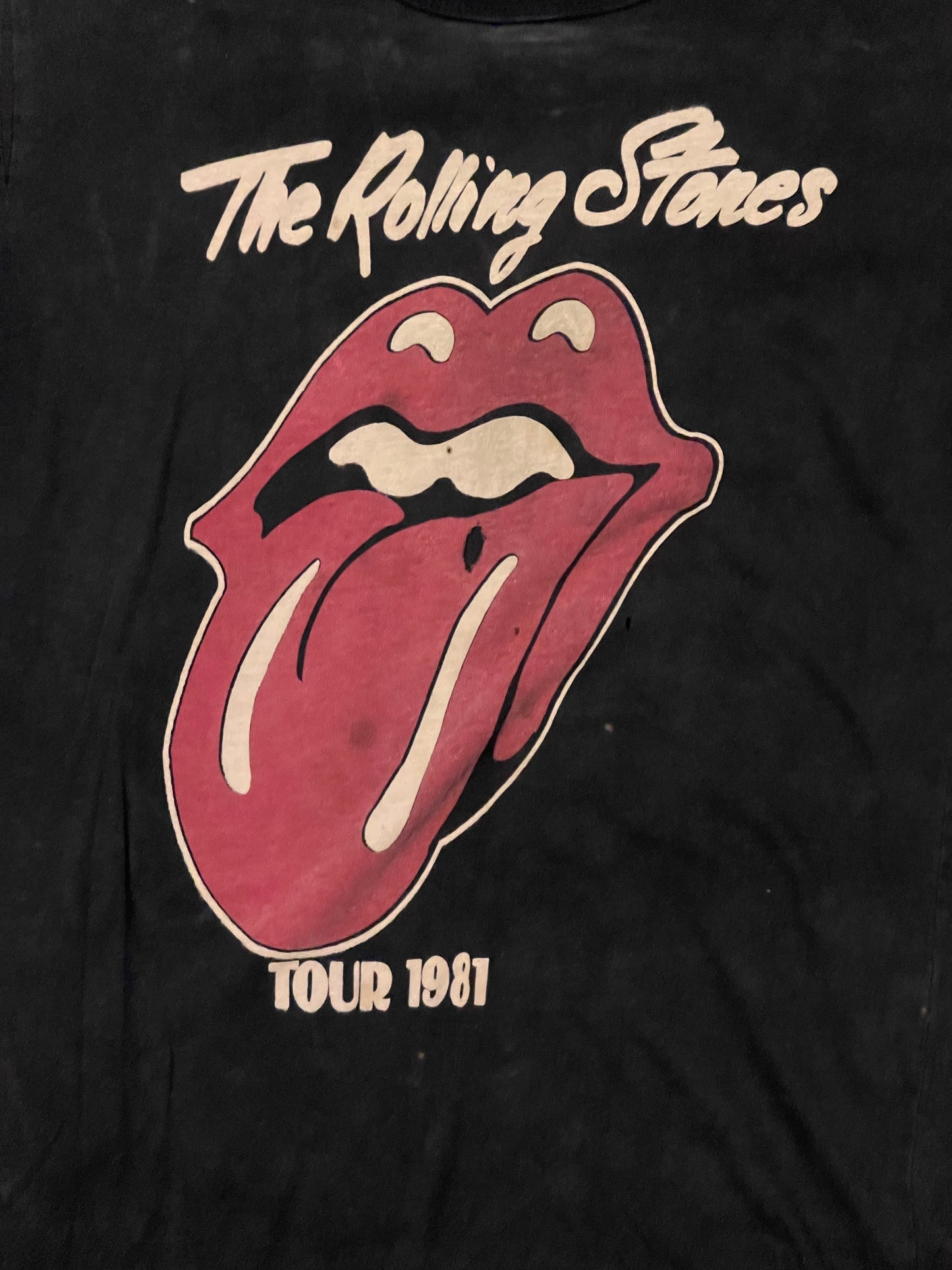 1981 Rolling Stones Tee