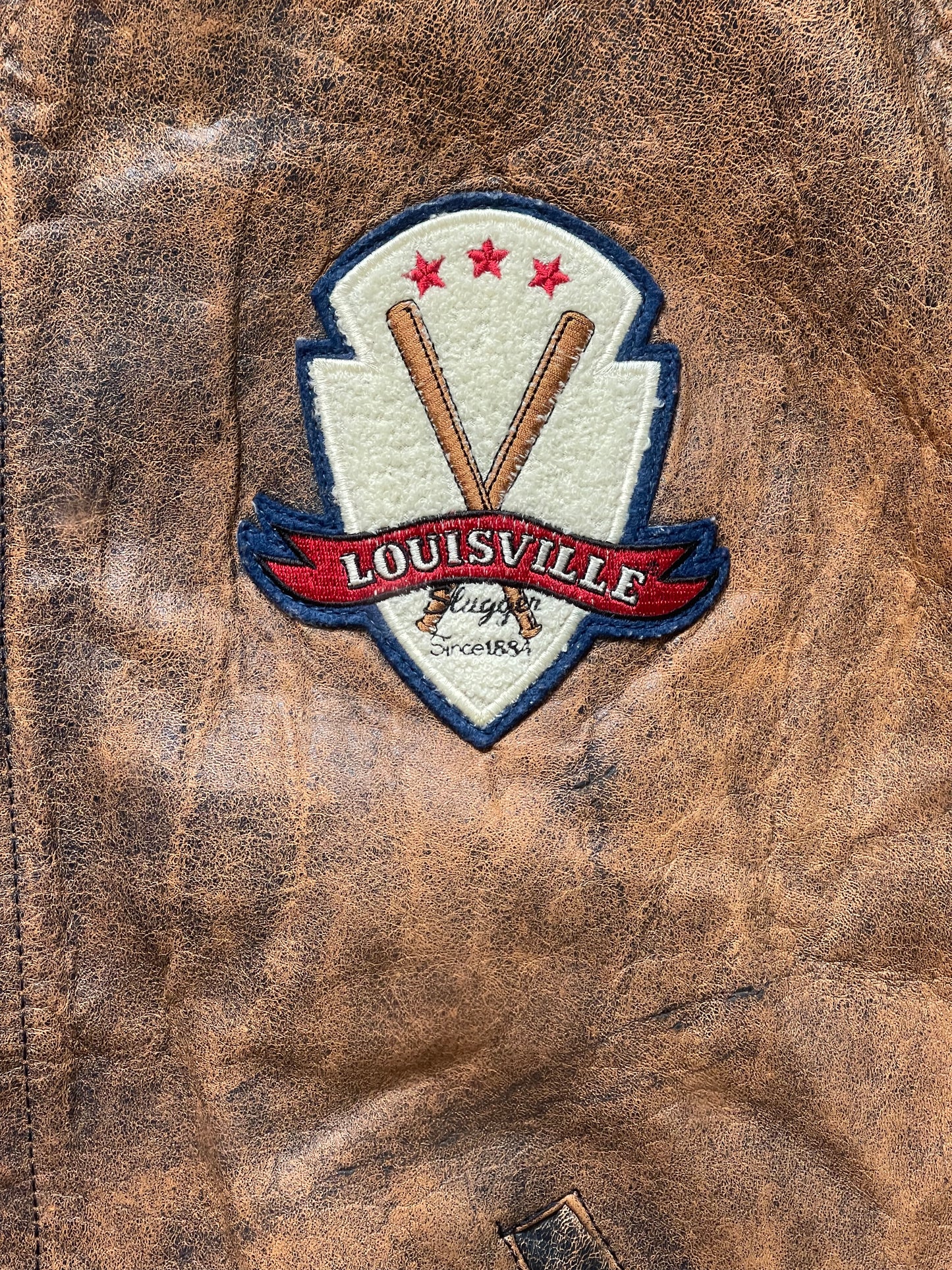 90’s Louisville Slugger Jacket