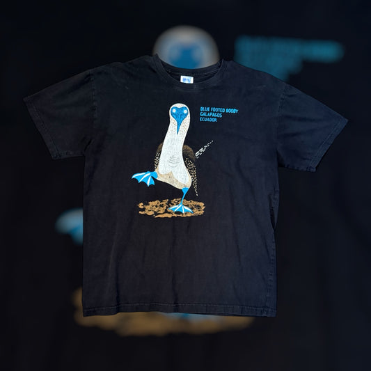 2000’s Blue Footed Booby Ecuador Tee