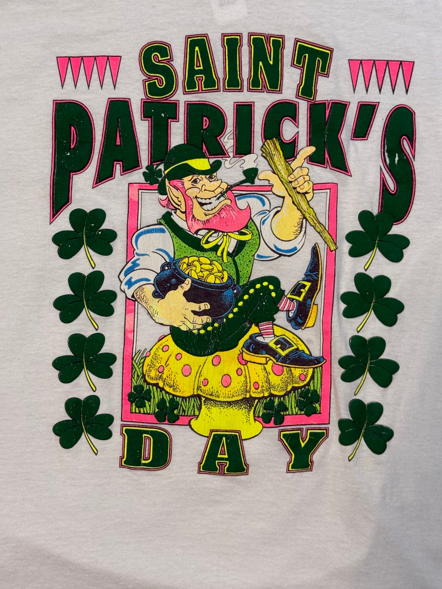 1990’s St. Patrick’s Day Tee
