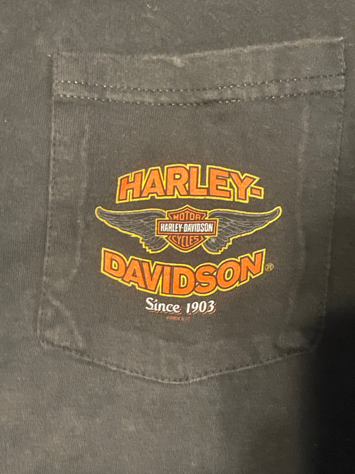 2004 Corpus Christi Harley Tee