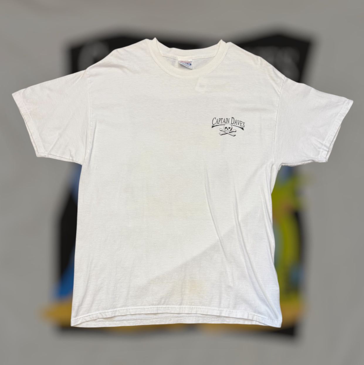 2000’s Captain Dave’s Bar Tee