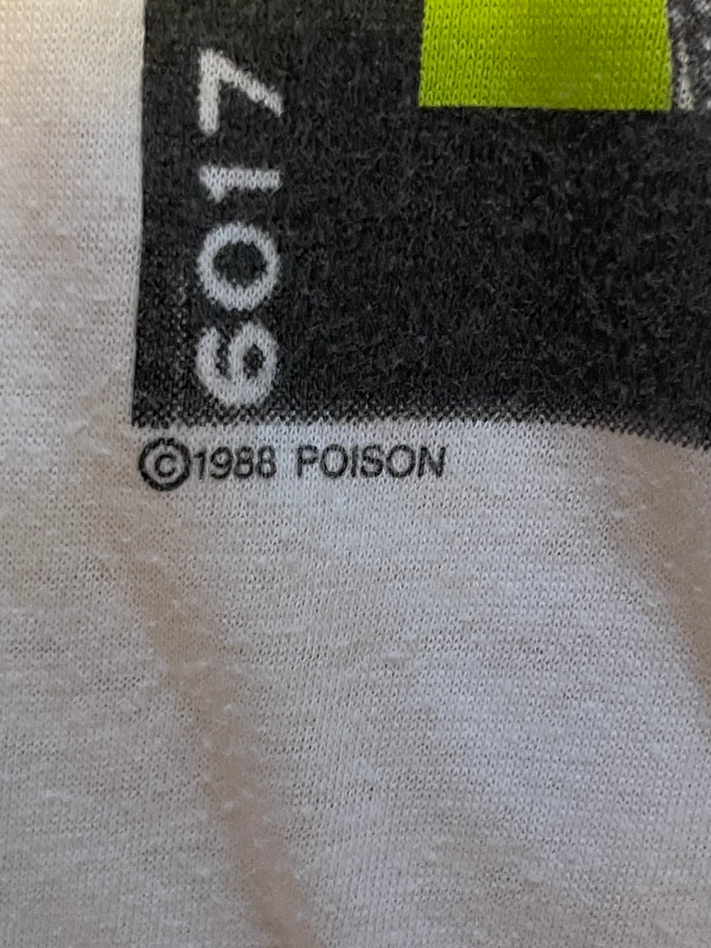 1989 Poison Tee