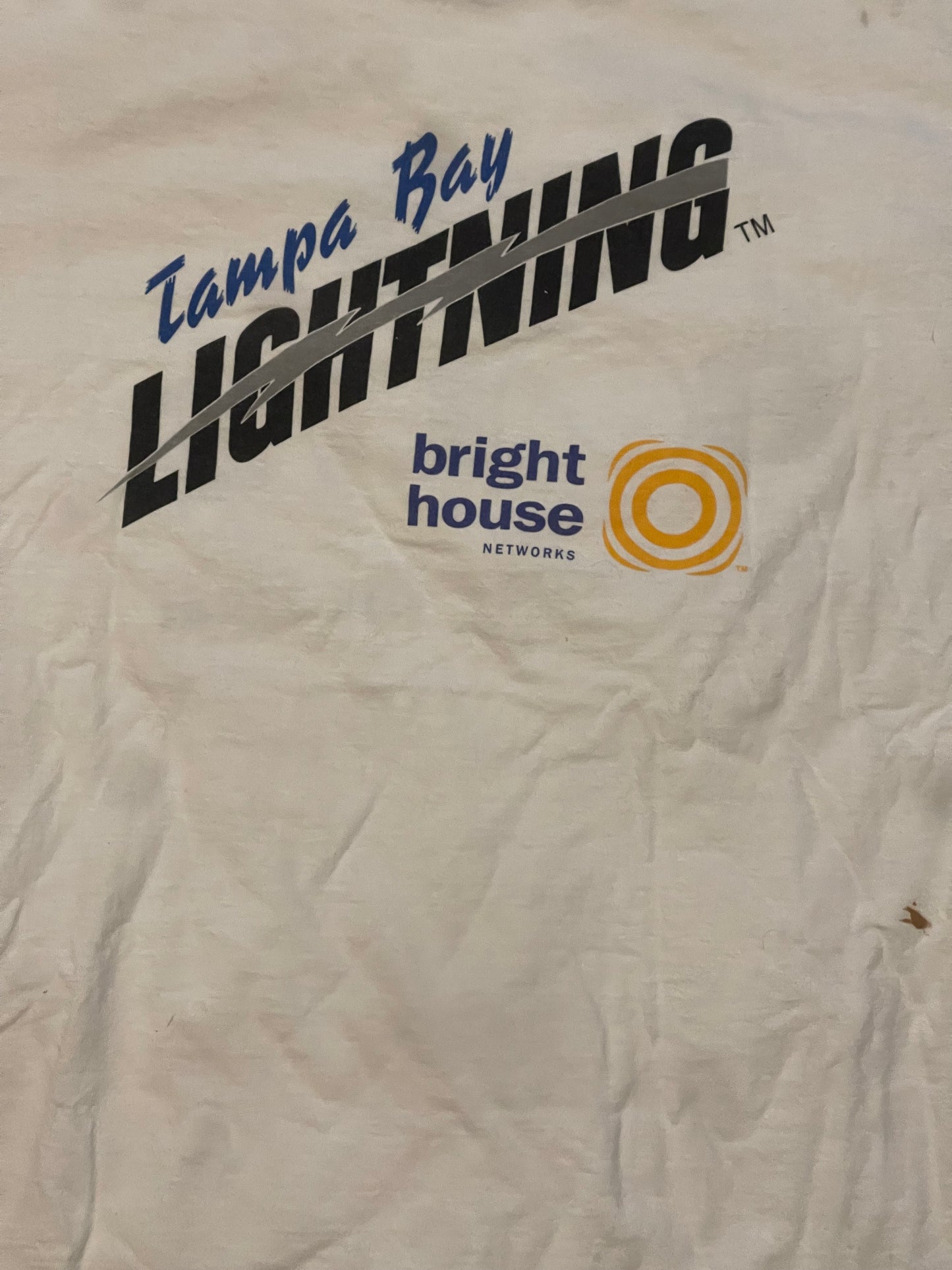 2004 Lightning Stanley Cup Tee