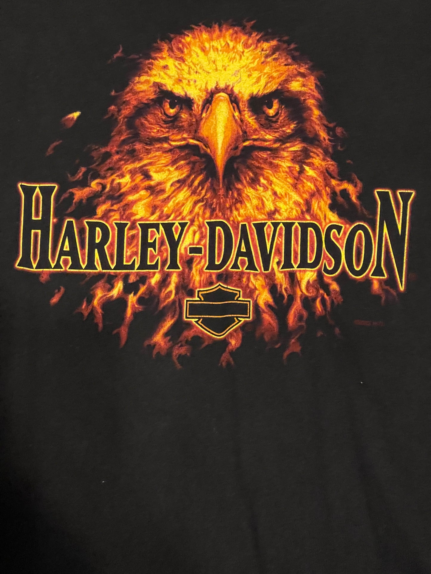 2002 New York Harley Tee