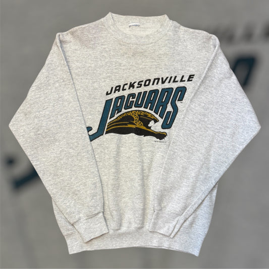 1993 Jaguars Banned Logo Crewneck