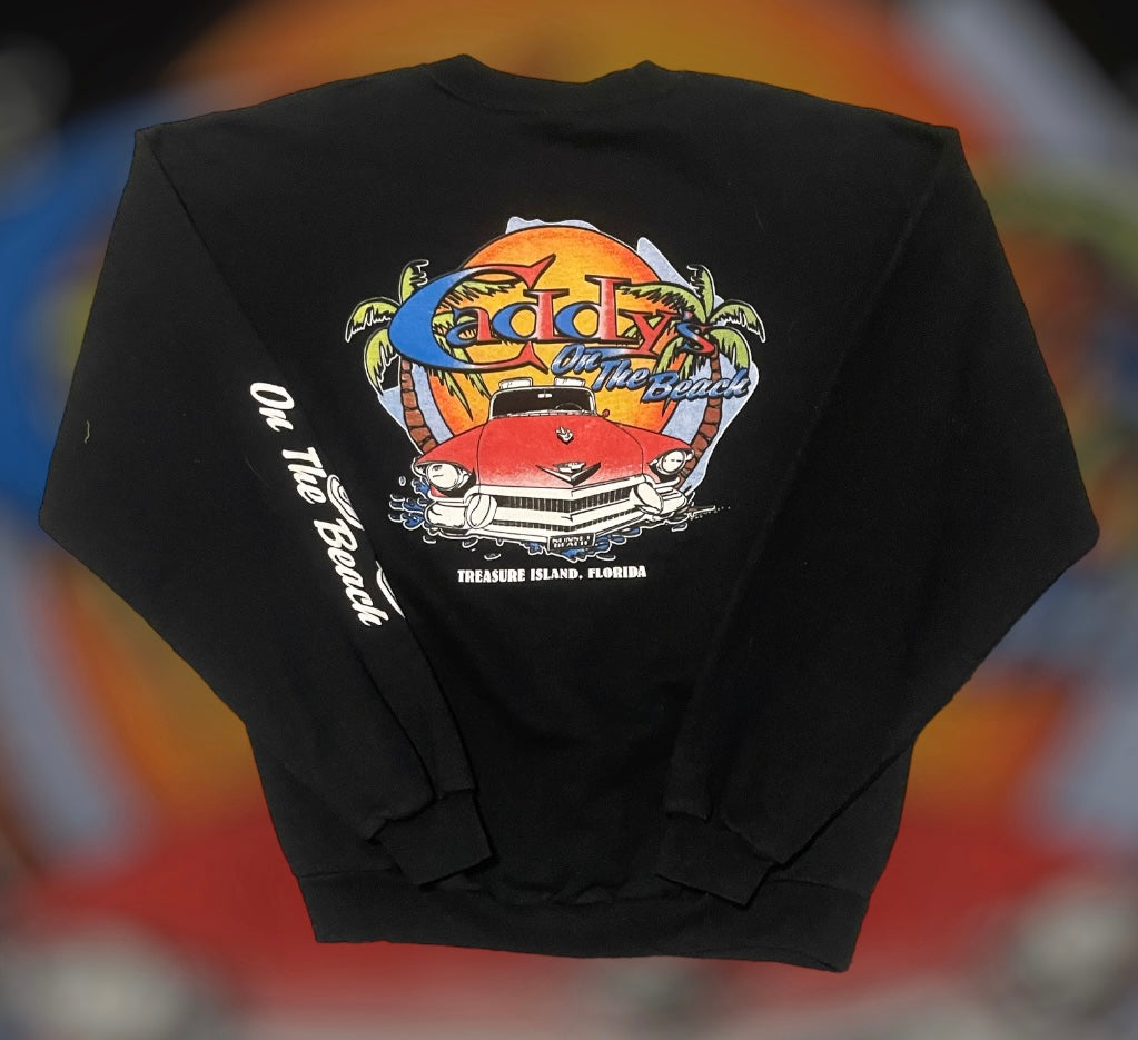 2000’s Cadillac Car Meet Crewneck