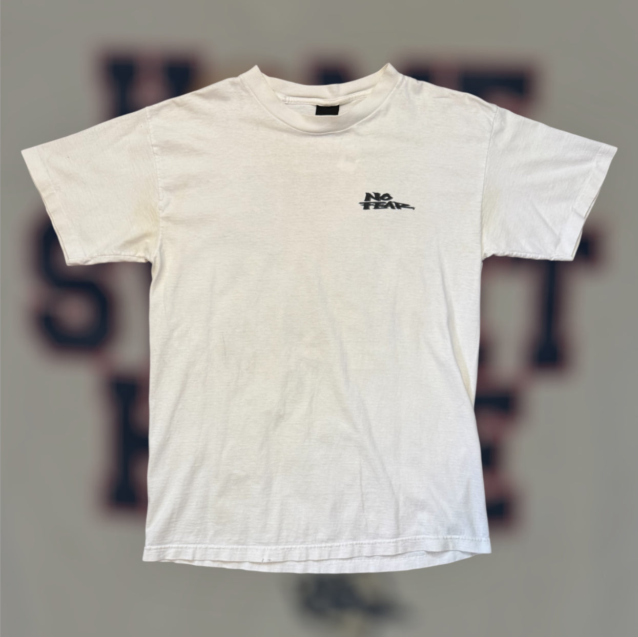 Vintage No Fear Baseball Tee