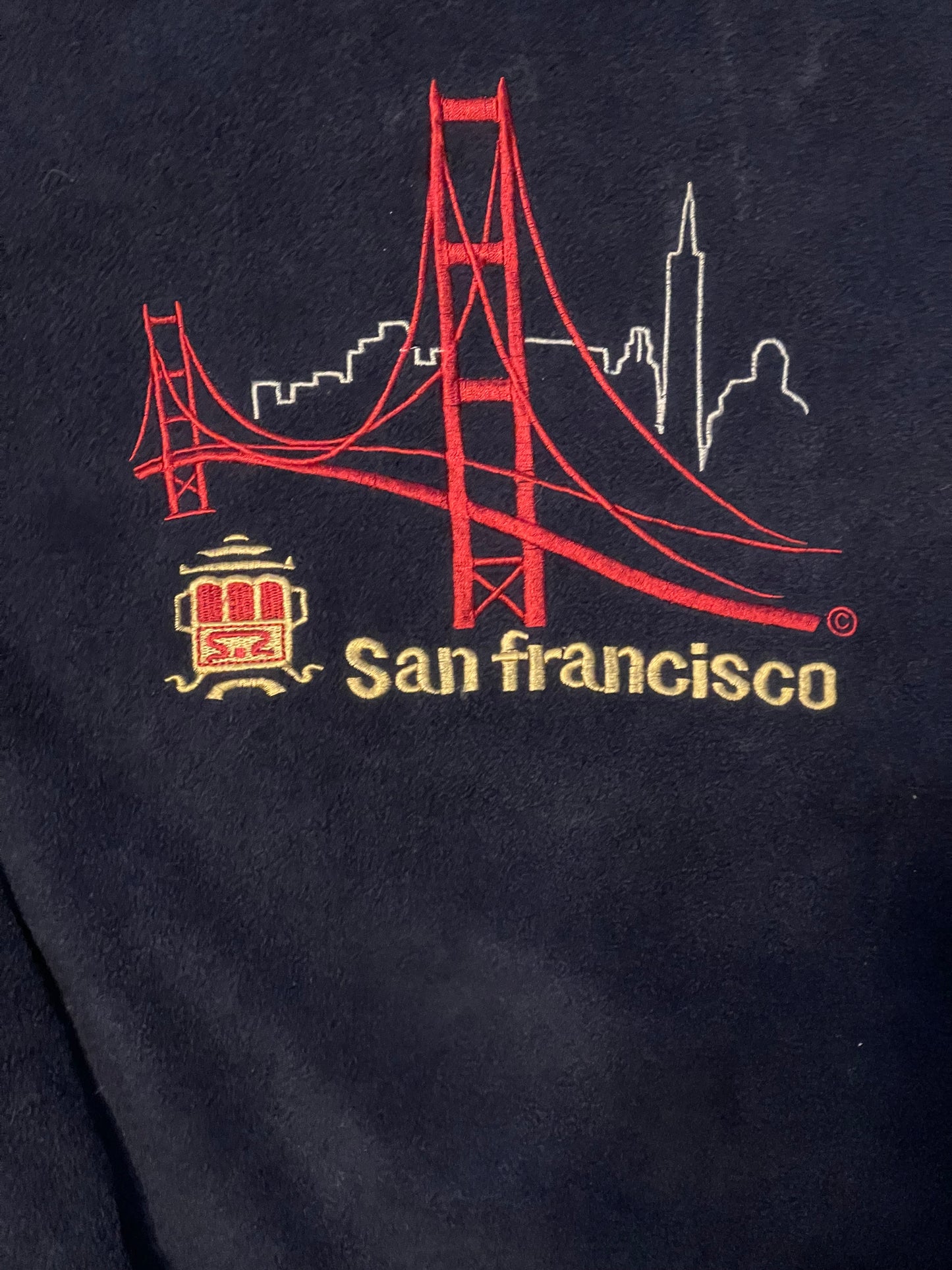 90’s San Francisco Reversible Jacket