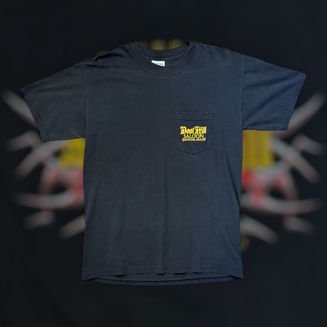 2002 Boot Hill Saloon Bike Week Tee
