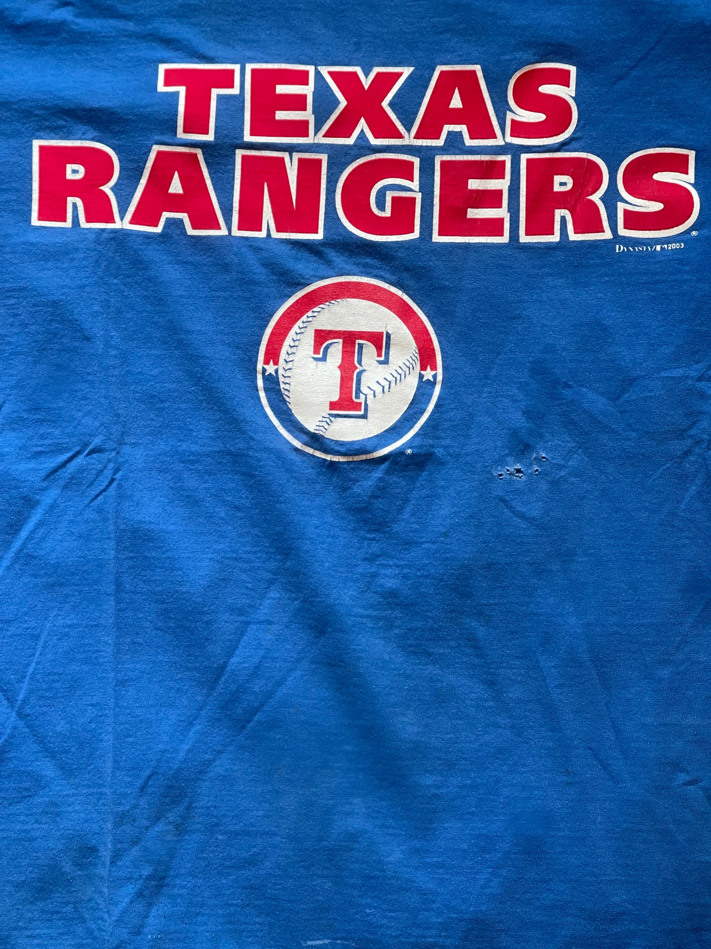 2003 Texas Rangers Tee